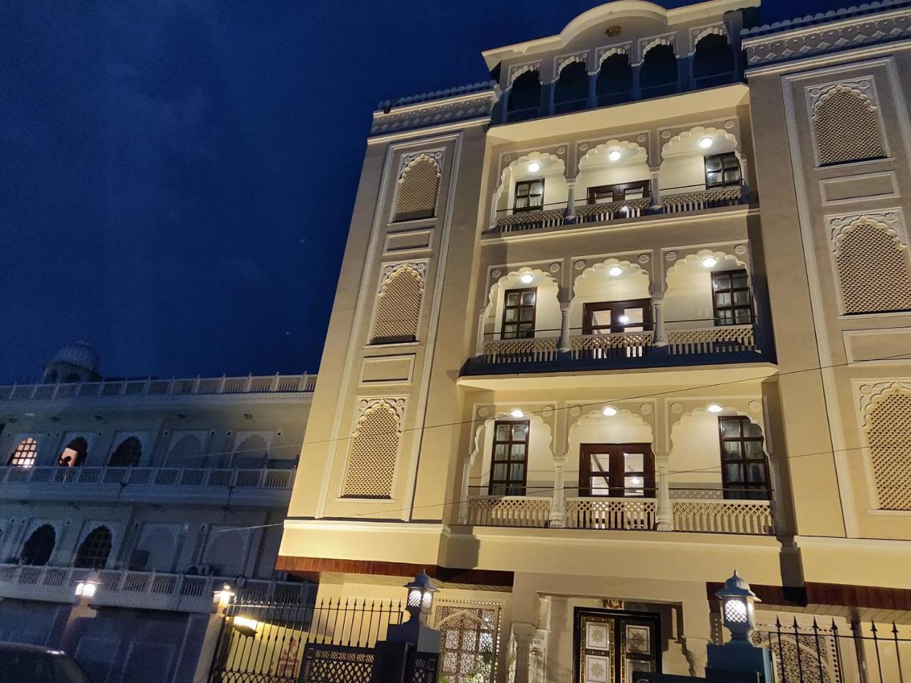 Laxmi Palace Heritage Boutique Hotel Jaipur Exterior photo